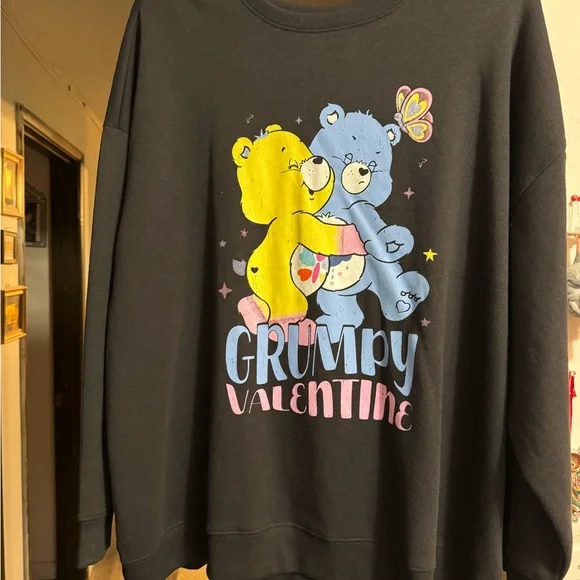 Adorable Care Bears sweatshirt from Torrid, soft and cute! - Picture 2 of 3